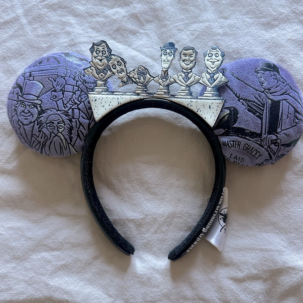 Original Disney Merch, Haunted mansion Mickey Ears